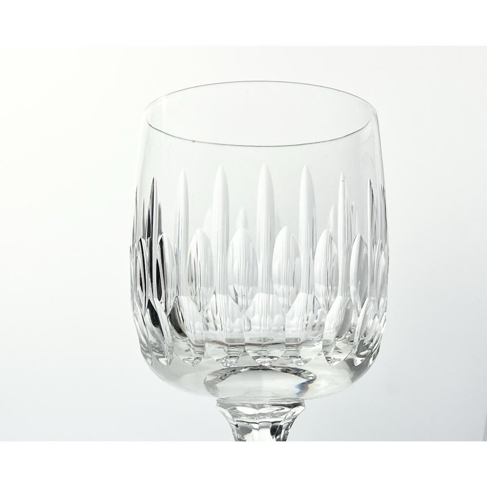 Schott-Zwiesel “Flamenco” Set of 4 Crystal Wine Glasses 6 3/8” 8oz - Picture 6 of 6